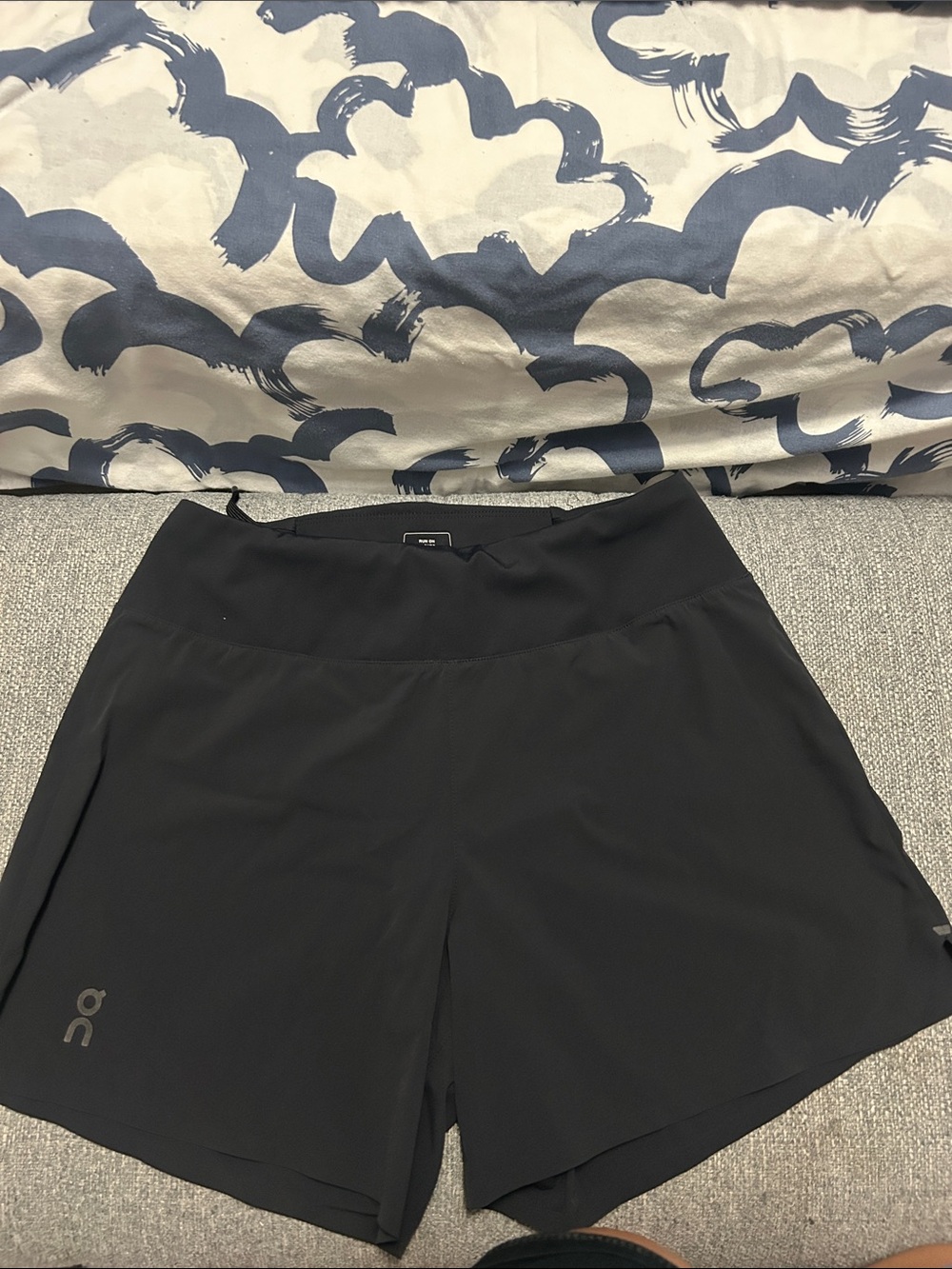 On Running Women's Black Athletic Shorts